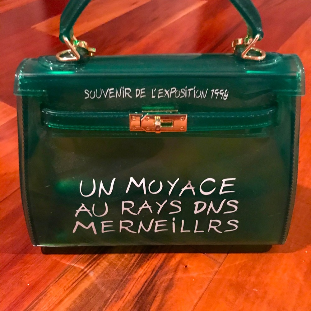 Souvenir De L’Exposition 1998 Purse